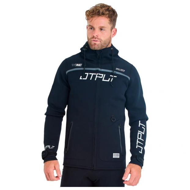 Гидрокуртка мужская JETPILOT RX VAULT TOUR COAT BLACK/WHITE - Аритикул 250080 - Фото 1