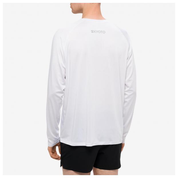 Лайкра KYOTO TYLER LS RASHGUARD - Аритикул TYLER NAVY-M - Фото 7