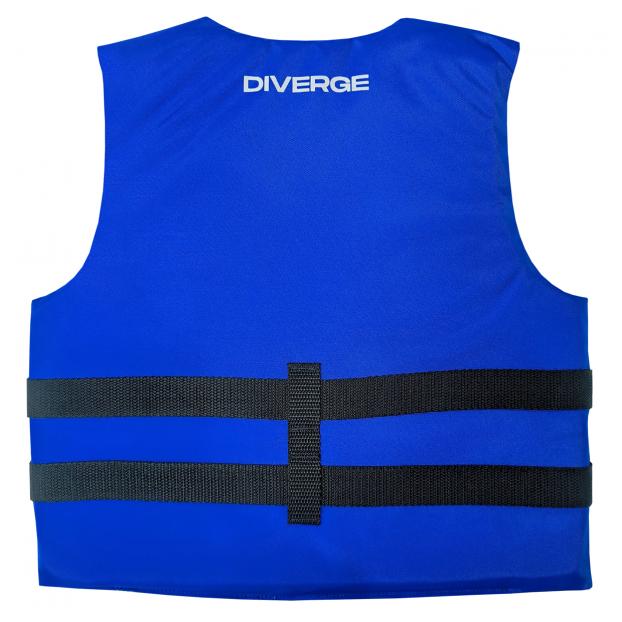 Жилет водный DIVERGE OMEGA KIDS VEST - Аритикул OMEGA-NAVY-L - Фото 4