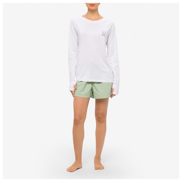 Лайкра KYOTO MEAGAN LS RASHGUARD - Аритикул MEGAN-WHITE-M - Фото 8
