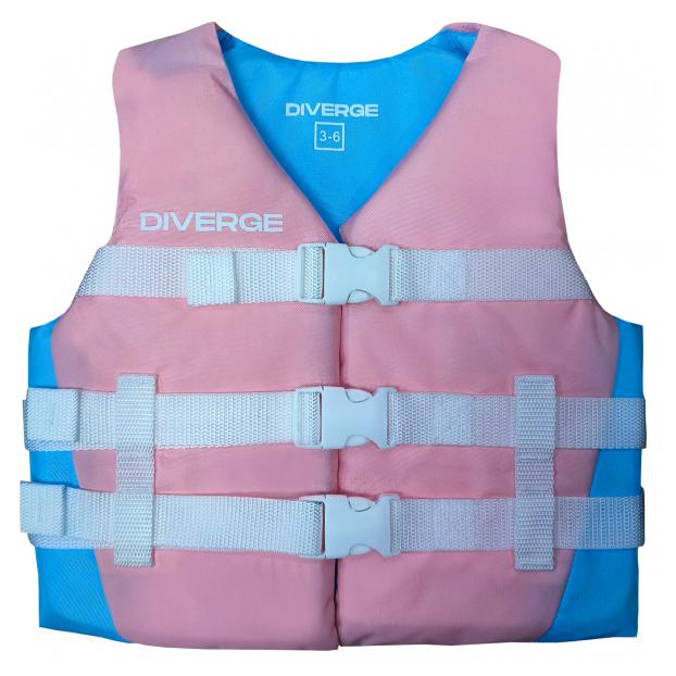 Жилет водный DIVERGE OMEGA KIDS VEST - Аритикул OMEGA-NAVY-L - Фото 1