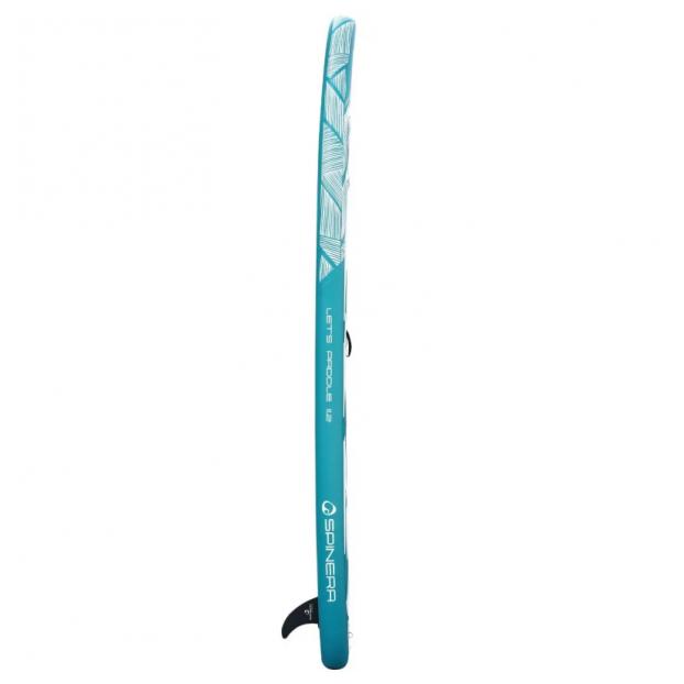 SUP-доска надувная с веслом универсальная Spinera Let's Paddle 11'2" Teal HDDS S24 - Аритикул 21113 - Фото 2