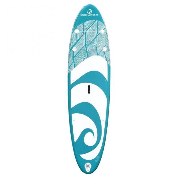 SUP-доска надувная с веслом универсальная Spinera Let's Paddle 11'2" Teal HDDS S24 - Аритикул 21113 - Фото 3