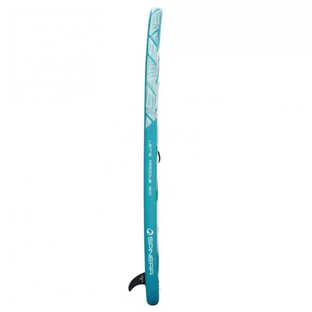 SUP-доска надувная с веслом универсальная Spinera Let's Paddle 12'0" Teal HDDS S24	 - Аритикул 21114 - Фото 2