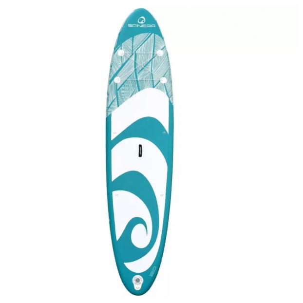 SUP-доска надувная с веслом универсальная Spinera Let's Paddle 12'0" Teal HDDS S24	 - Аритикул 21114 - Фото 3