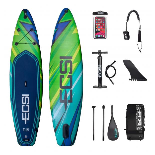ДОСКА НАДУВНАЯ SUP ECSI MASTER CRUISER (11'6X34''X6'') - Аритикул 00000185 - Фото 1
