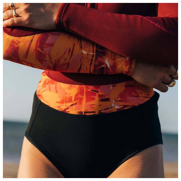 ГИДРОКОСТЮМ ЖЕНСК. КОРОТК. SOORUZ «DIVINE» 1/1 ММ - Аритикул E24 WW11SHLSZDIVWI-«DIVINE» 1/1-WINE (XS) - Фото 4