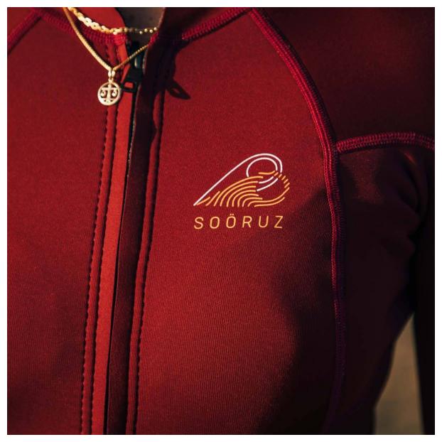 ГИДРОКОСТЮМ ЖЕНСК. КОРОТК. SOORUZ «DIVINE» 1/1 ММ - Аритикул E24 WW11SHLSZDIVWI-«DIVINE» 1/1-WINE (XS) - Фото 5