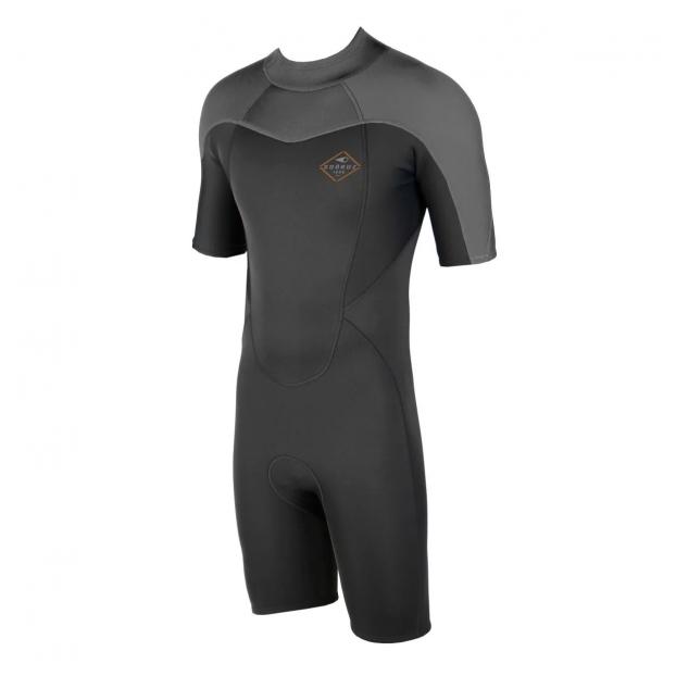 ГИДРОКОСТЮМ МУЖ. КОР. SOORUZ Shorty 2/2 BZ FLY M  - Аритикул E24 MW22BZSHFLY  -BLACK-S - Фото 2