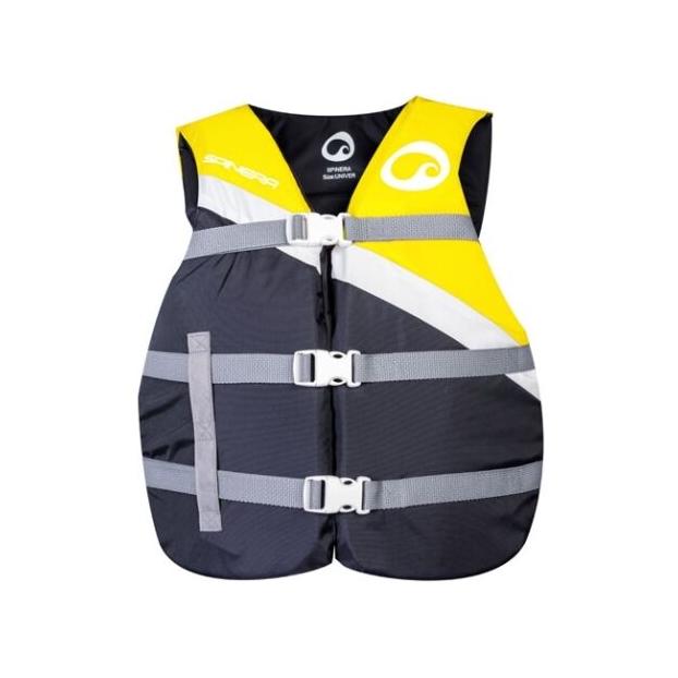 Спасательный жилет SPINERA Universal Nylon Vest - Аритикул 18421 -Black/Yellow (STD) - Фото 1