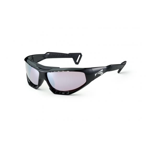 Спортивные очки LiP Surge / Gloss Black - Black / PC / VIVIDE™ Copper Smoke Silver Mirror Lens (STD) - Аритикул 761545 - Фото 10