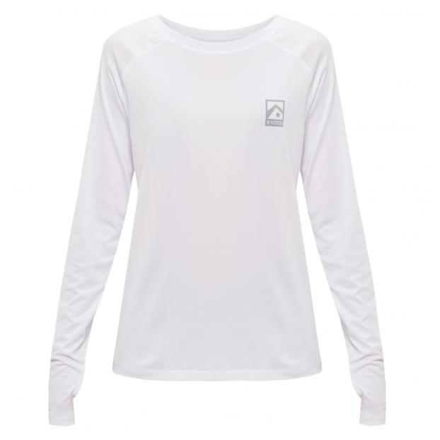 Лайкра KYOTO MEAGAN LS RASHGUARD - Аритикул MEGAN-WHITE-M - Фото 9