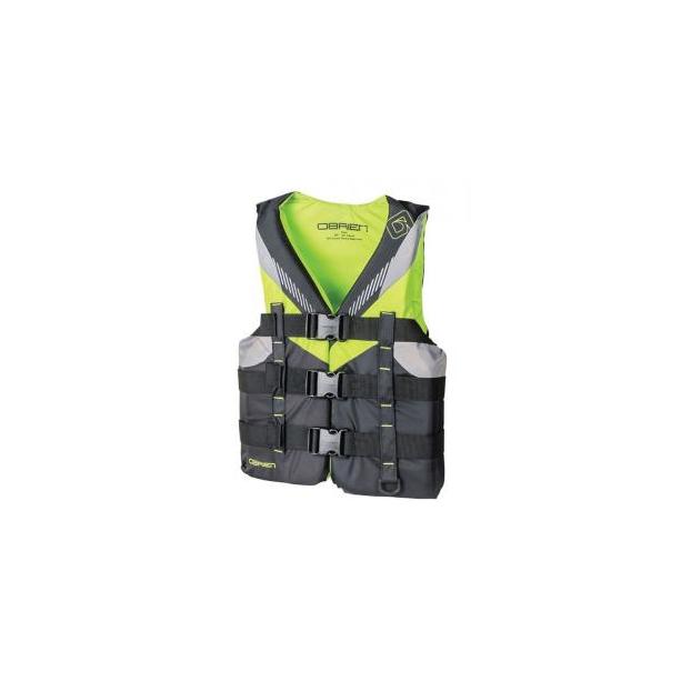 Спасательный жилет нейлон детский O'Brien TEEN GREEN  S25 (XS) - Аритикул 2232205-XS - Фото 1