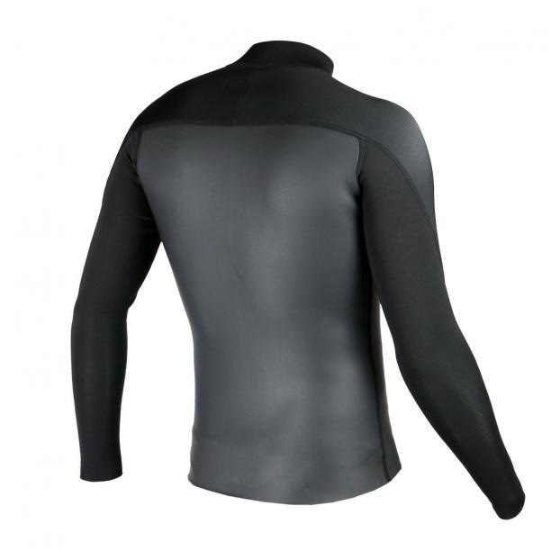 НЕОПРЕНОВАЯ КУРТКА SOORUZ «FIGHTER ZIP» 2/1 ММ - Аритикул E23 MW21TLSZFIG-BLACK-S - Фото 2