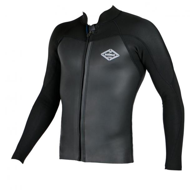 НЕОПРЕНОВАЯ КУРТКА SOORUZ «FIGHTER ZIP» 2/1 ММ - Аритикул E23 MW21TLSZFIG-BLACK-S - Фото 1