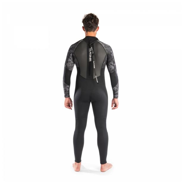 Гидрокостюм Dakine Mens Quantum B/Z F/S 3/2 GBS Black  - Аритикул DK01M32QBZC2-Camo/White-S - Фото 6