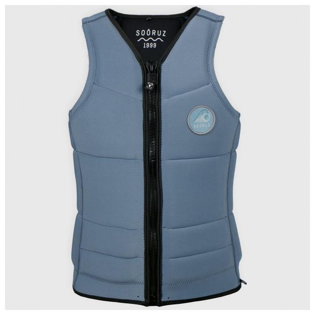 ЖИЛЕТ SOÖRUZ LADY «REAC» (С ПЕРЕДНЕЙ МОЛНИЕЙ) - Аритикул S4 WWVREA- (BLUE)  - S - Фото 1