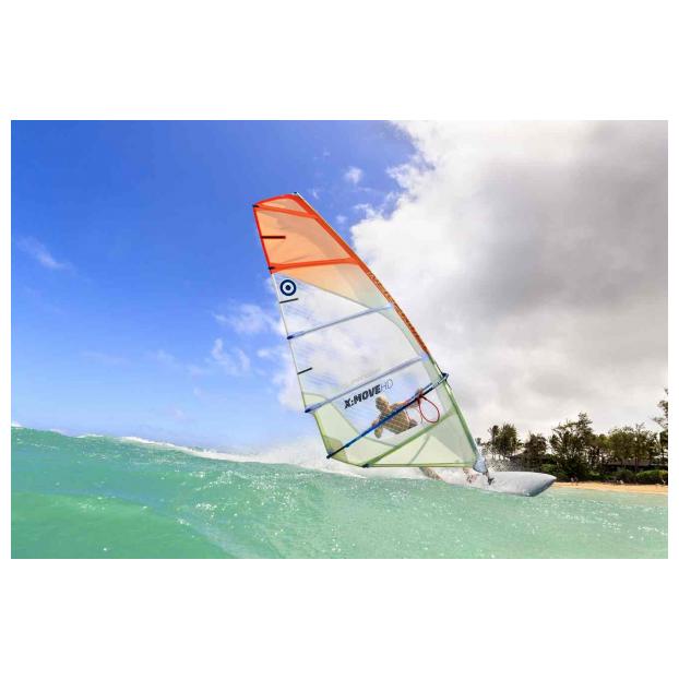 Парус для виндсерфинга NP X-MOVE HD X-SERIES Парус для виндсерфинга NP X-MOVE HD X-SERIES - Аритикул BXSA46XMH004062 - Фото 8
