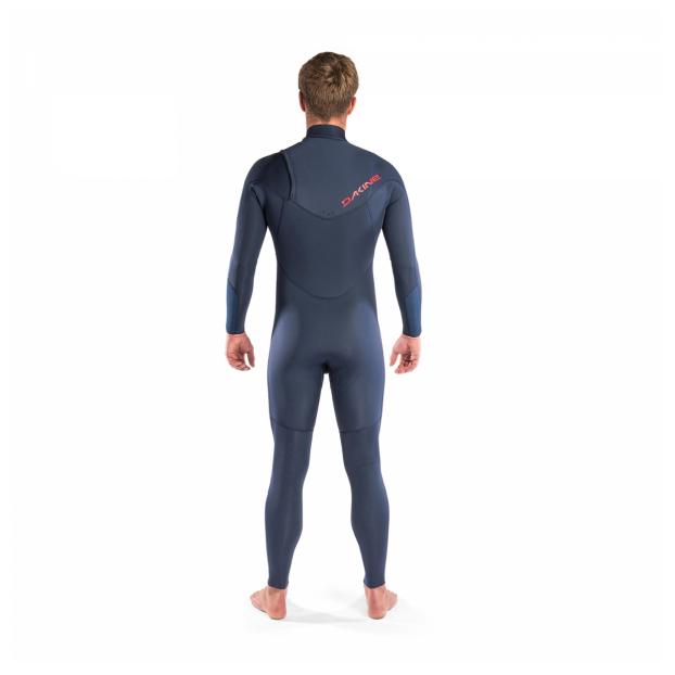 Гидрокостюм Dakine Mens Mission C/Z Full Suit 4/3 Ink Blue Port - Аритикул DK01M43MZC2-S - Фото 4